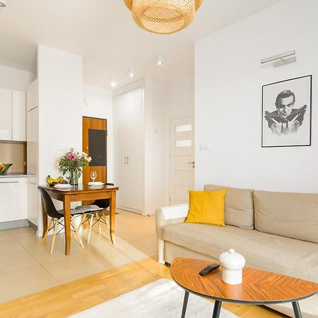 P&O Serviced Apartments Rydygiera Варшава Екстер'єр фото