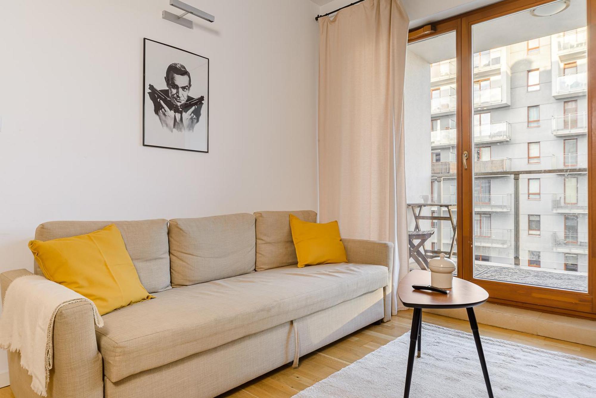 P&O Serviced Apartments Rydygiera Варшава Екстер'єр фото