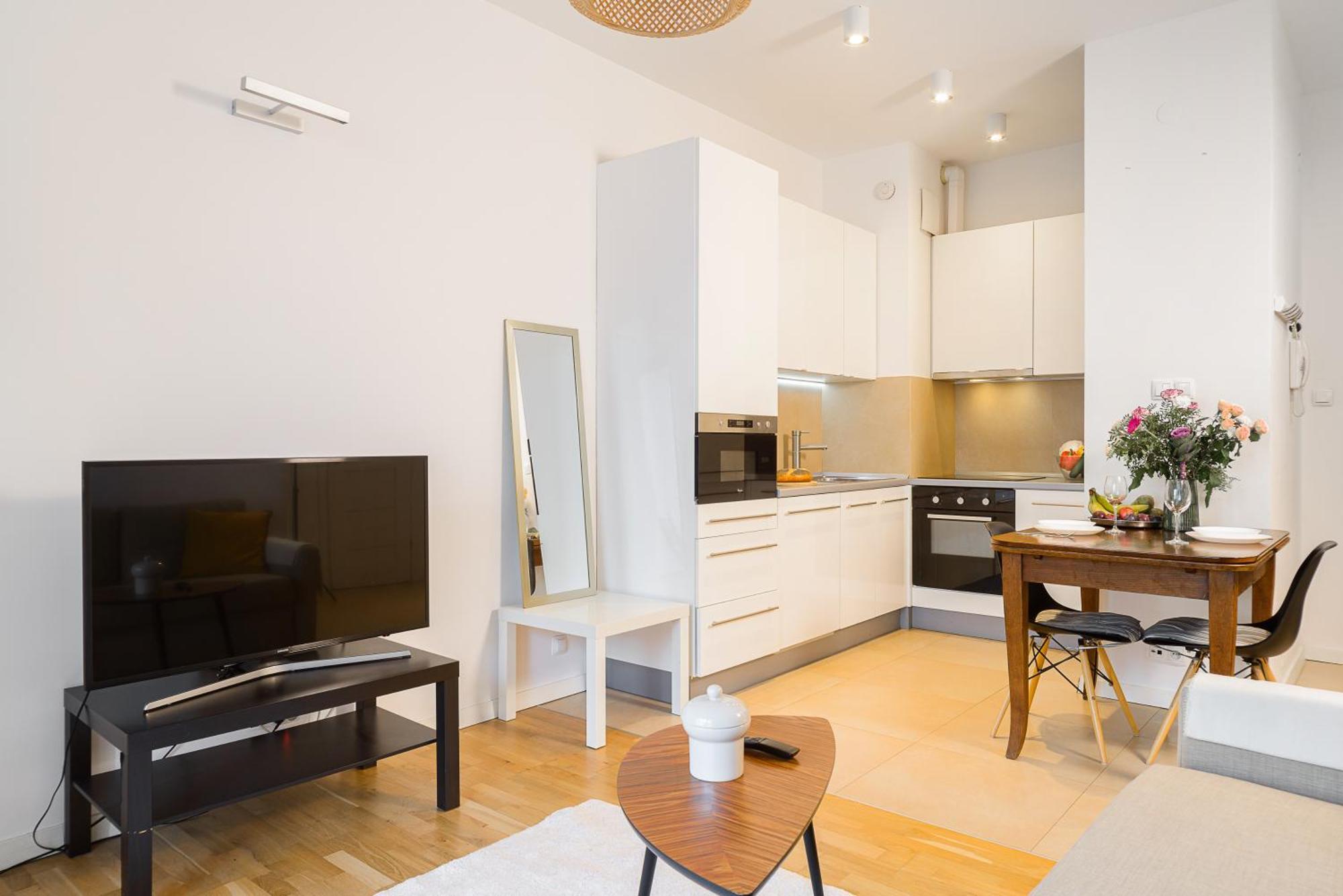 P&O Serviced Apartments Rydygiera Варшава Екстер'єр фото