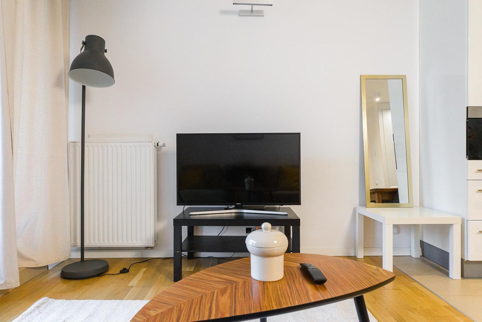 P&O Serviced Apartments Rydygiera Варшава Екстер'єр фото