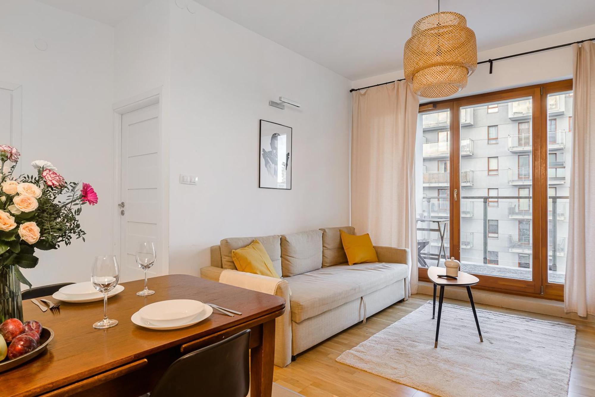 P&O Serviced Apartments Rydygiera Варшава Екстер'єр фото