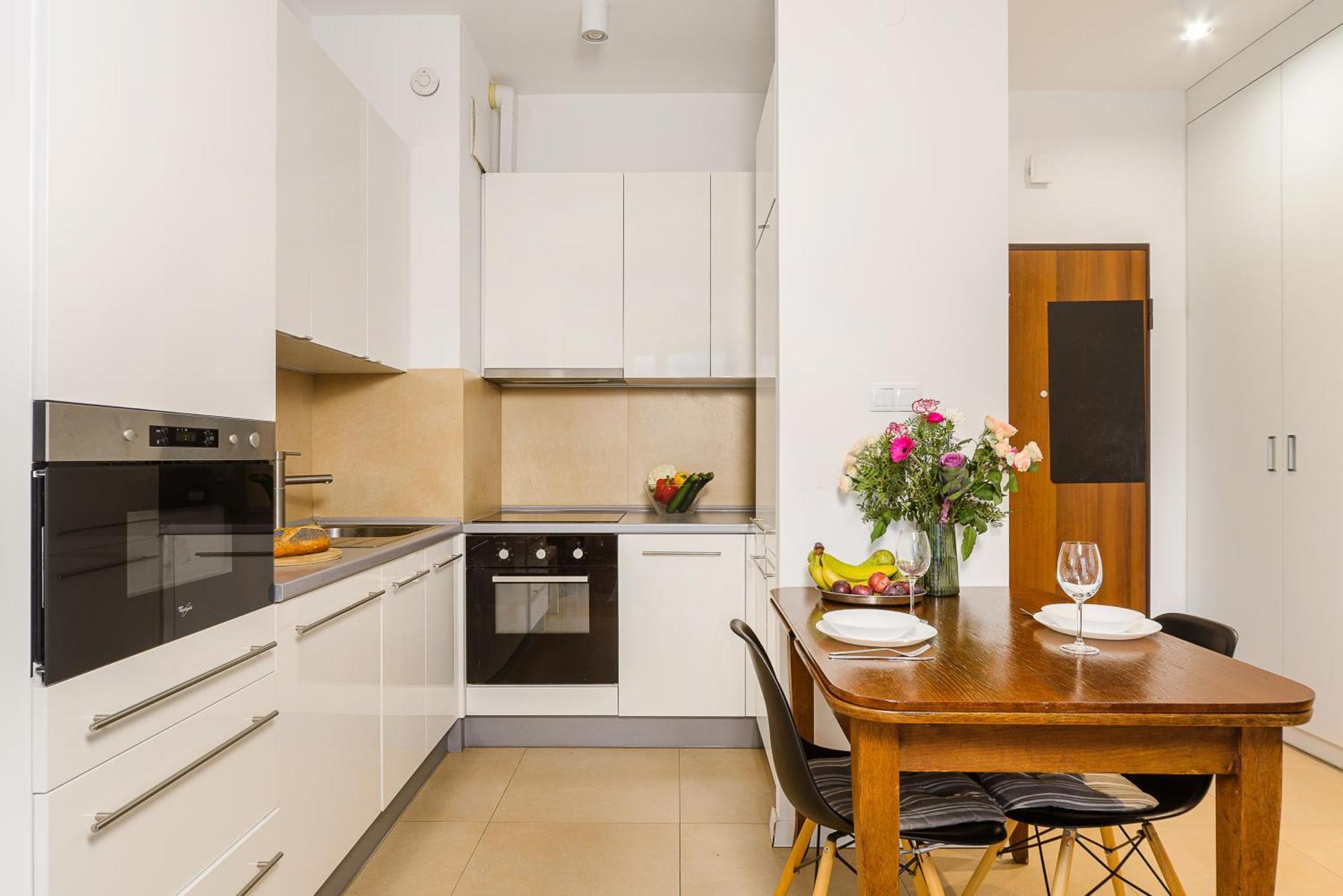 P&O Serviced Apartments Rydygiera Варшава Екстер'єр фото