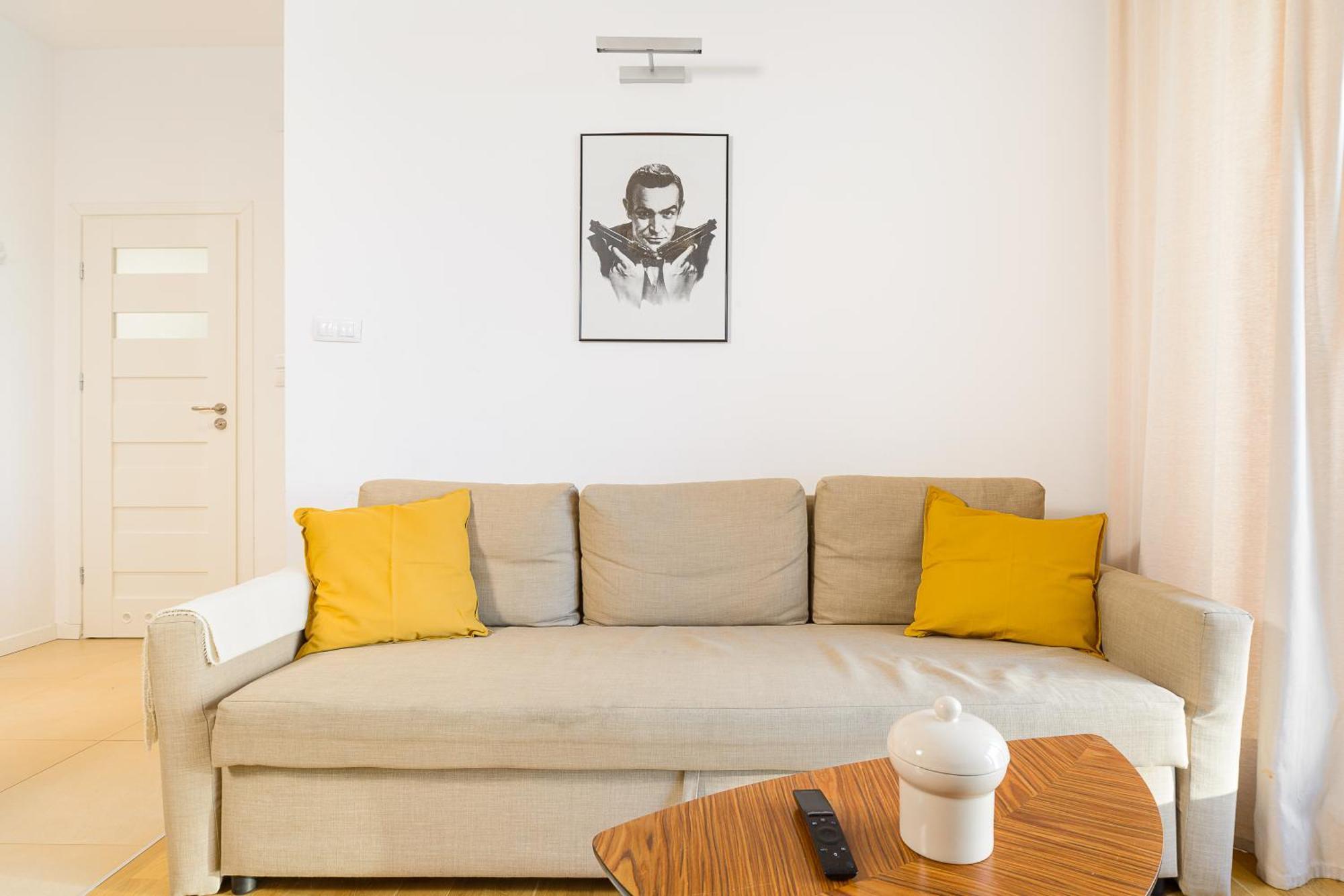 P&O Serviced Apartments Rydygiera Варшава Екстер'єр фото