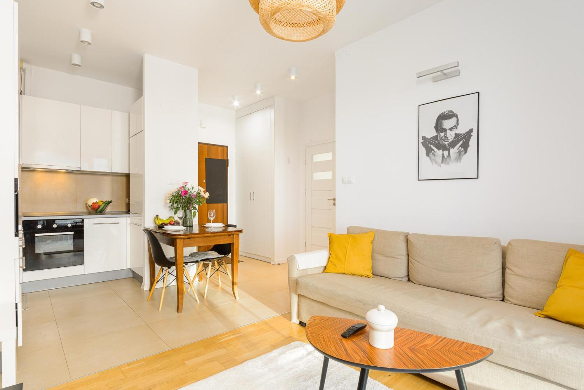 P&O Serviced Apartments Rydygiera Варшава Екстер'єр фото