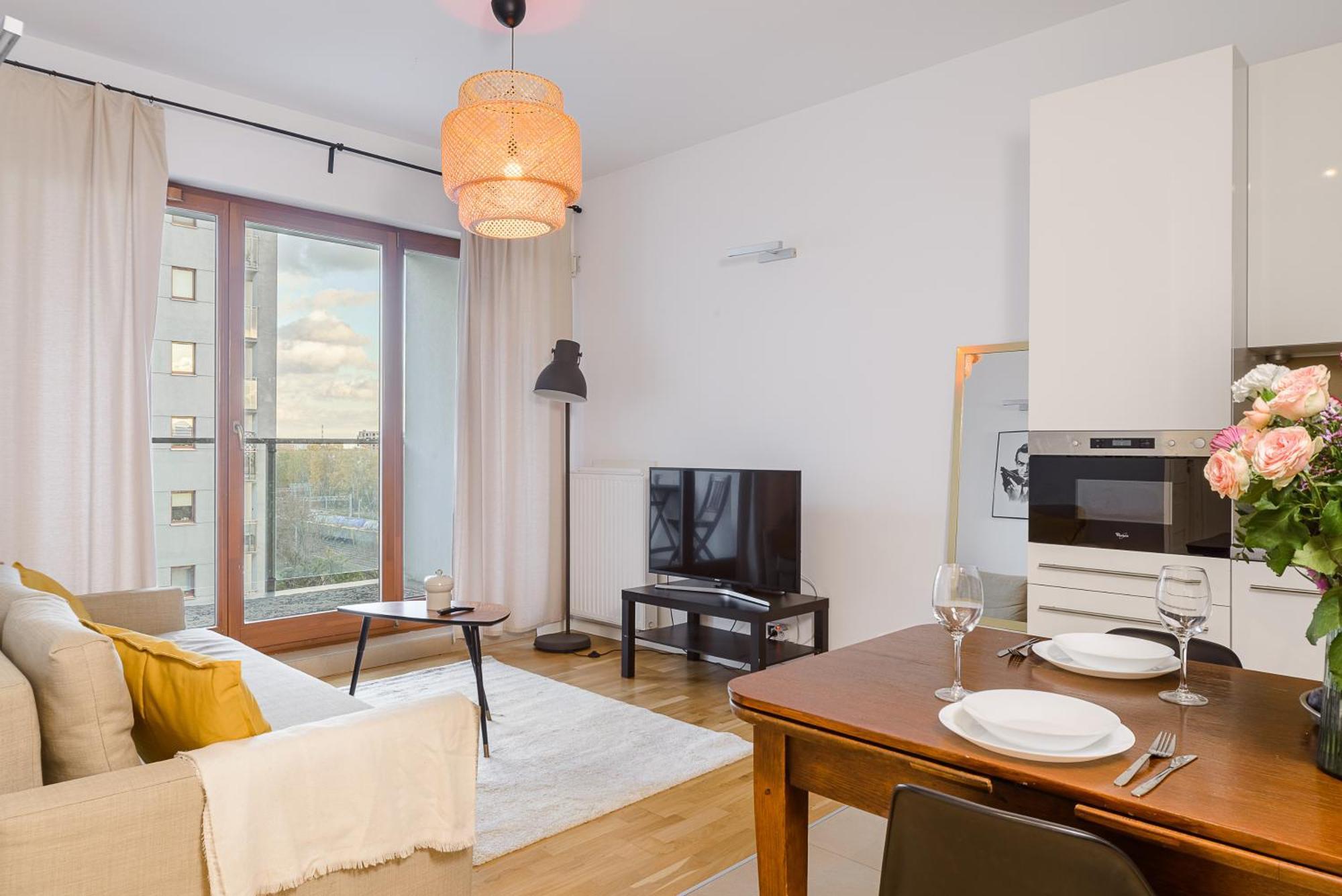 P&O Serviced Apartments Rydygiera Варшава Екстер'єр фото