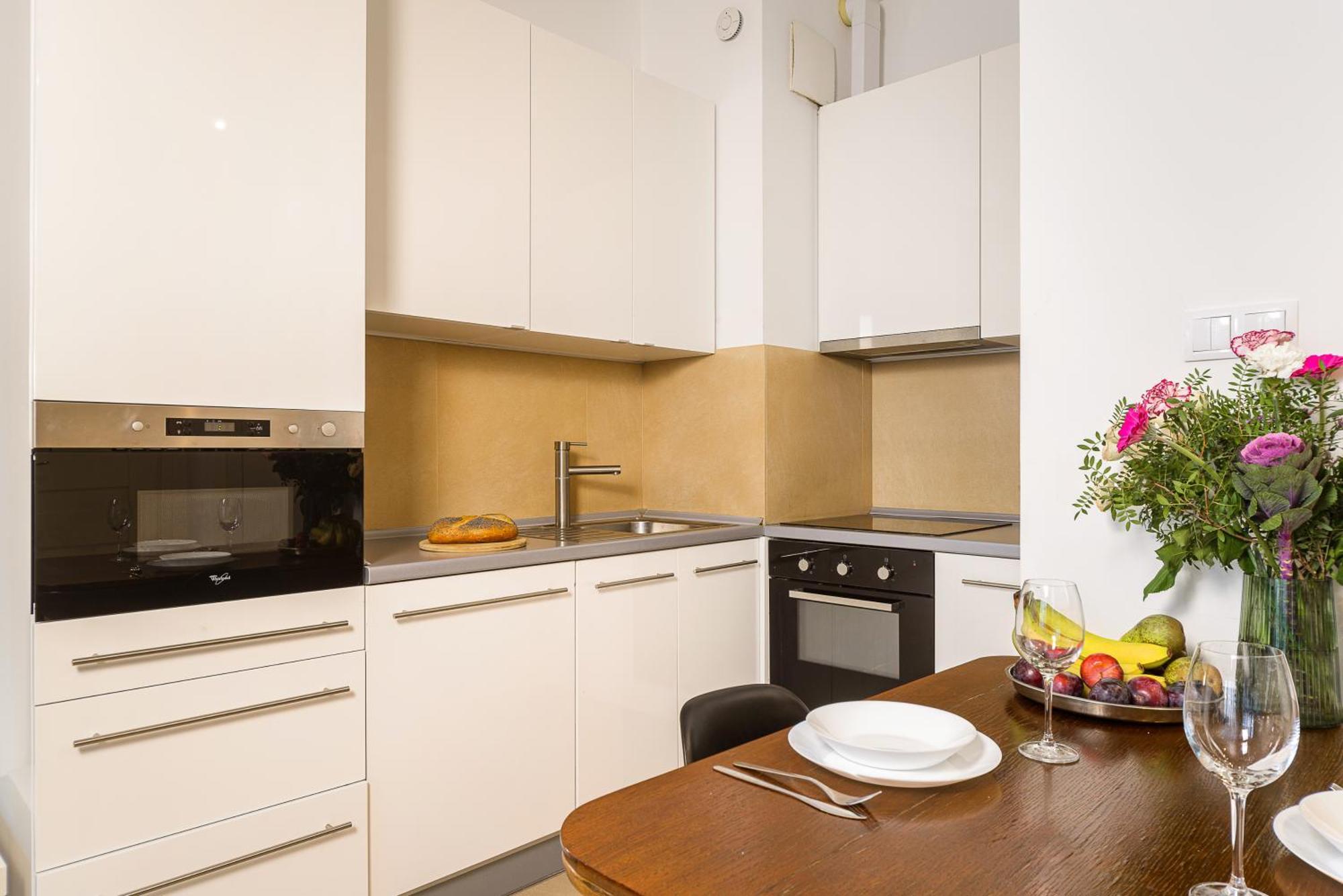 P&O Serviced Apartments Rydygiera Варшава Екстер'єр фото