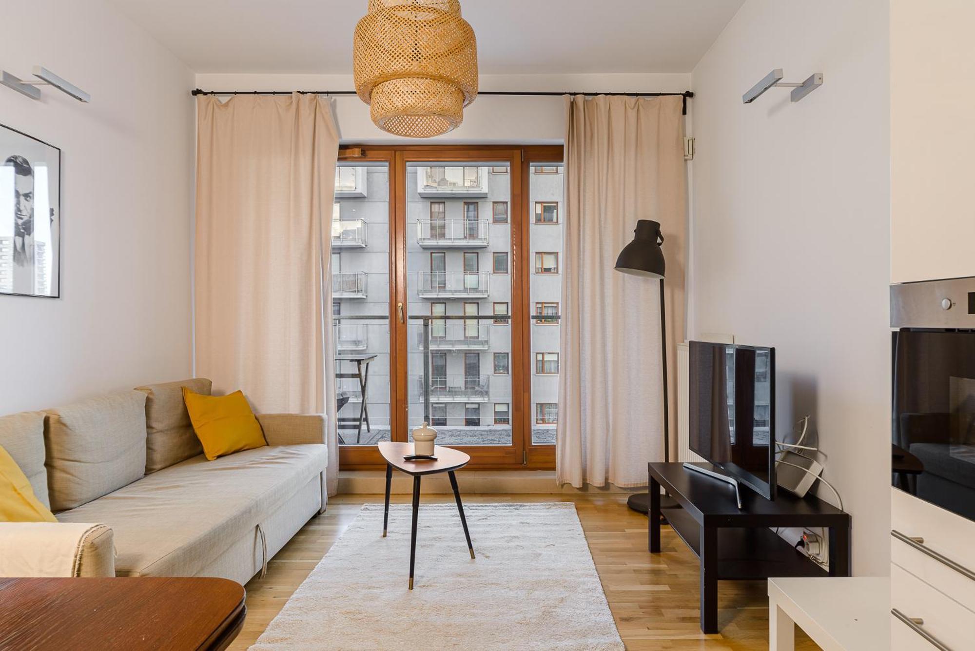 P&O Serviced Apartments Rydygiera Варшава Екстер'єр фото