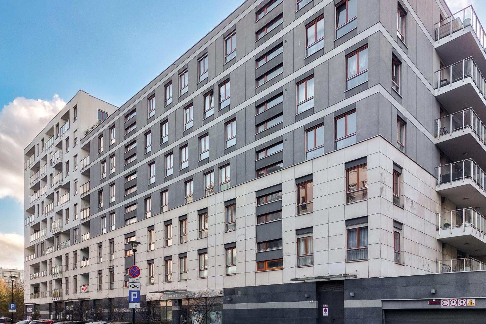 P&O Serviced Apartments Rydygiera Варшава Екстер'єр фото