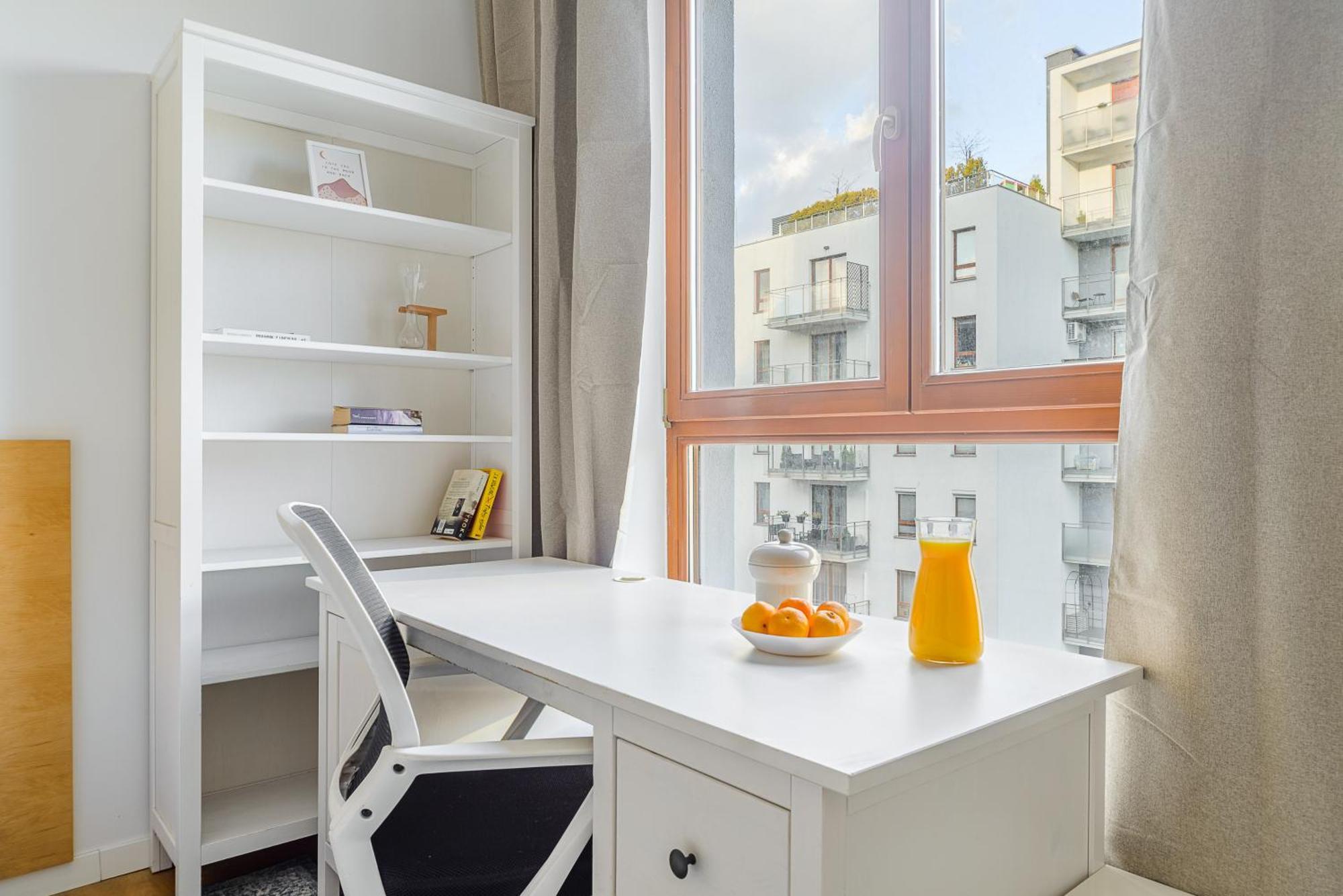 P&O Serviced Apartments Rydygiera Варшава Екстер'єр фото