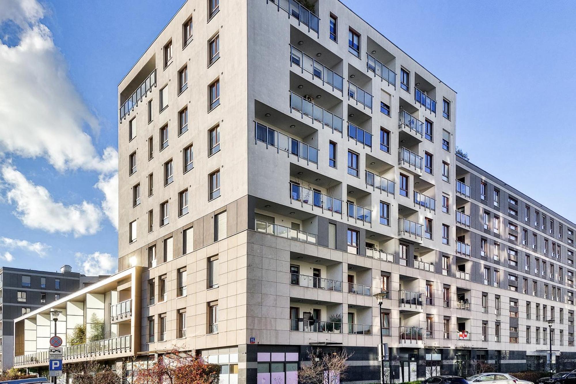 P&O Serviced Apartments Rydygiera Варшава Екстер'єр фото