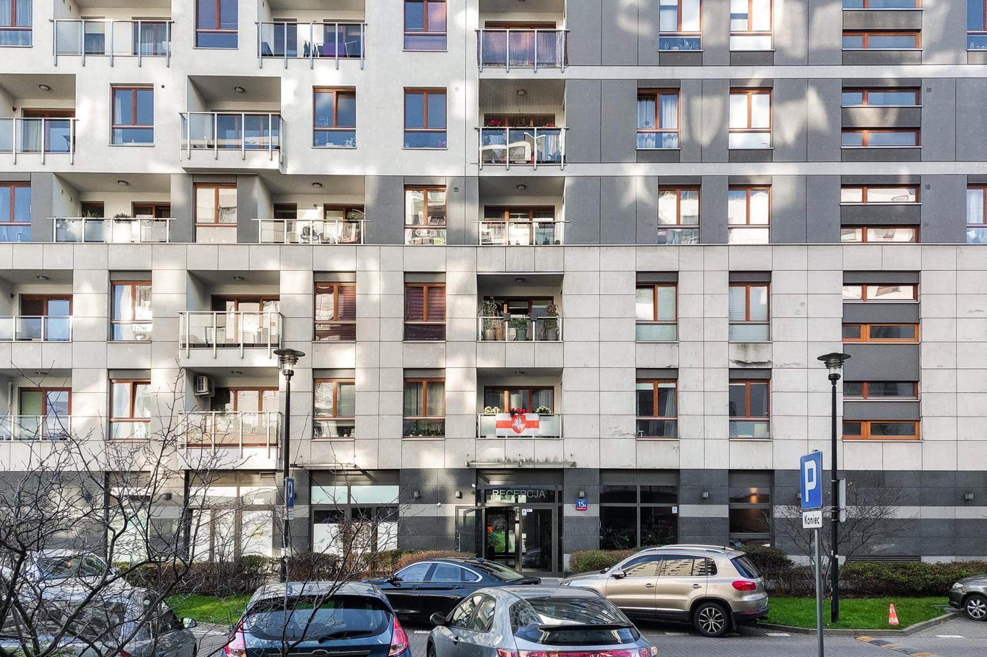 P&O Serviced Apartments Rydygiera Варшава Екстер'єр фото